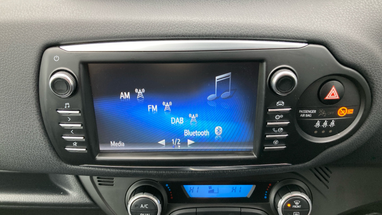 Toyota Yaris 1.5 Hybrid GR-Sport 5dr CVT Hybrid Hatchback